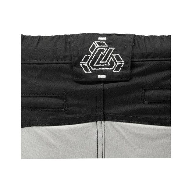 Штани робочі 4-WAY стреч SERWAL чорні/сірі YATO, ріст 170-180 см, фото , изображение 5 | SNABZHENIE.com.ua