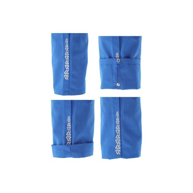 Штаны рабочие 4-WAY стрейч SERWAL синьо-чёрные YATO р-р L, 11 карманов, фото , изображение 10 | SNABZHENIE.com.ua