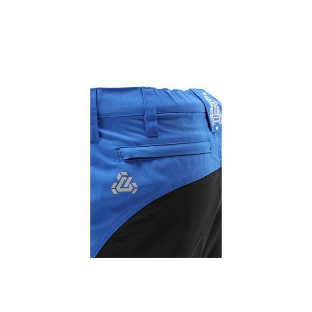 Штаны рабочие 4-WAY стрейч SERWAL синие черные YATO, M, 11 карманов, фото , изображение 7 | SNABZHENIE.com.ua