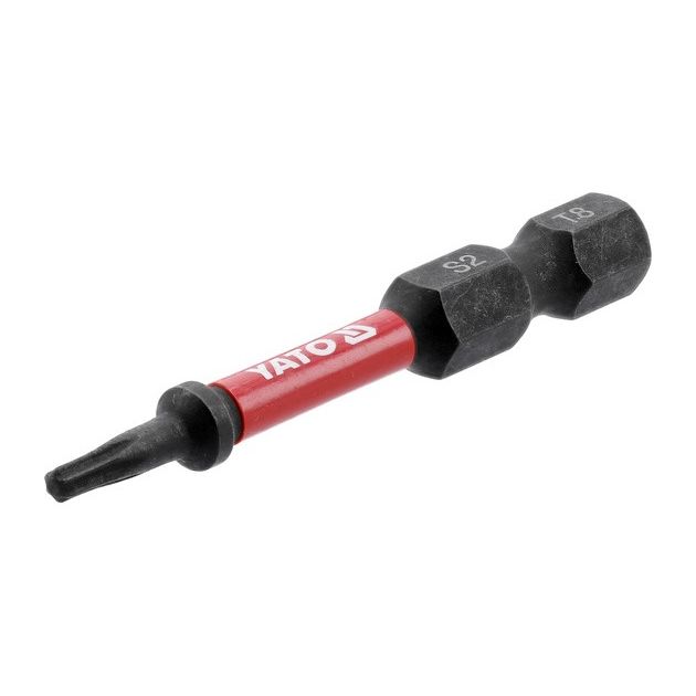 Насадка ударная YATO TORX T8 х 50 мм, 6-грань 1/4, 2 шт., фото , изображение 2 | SNABZHENIE.com.ua