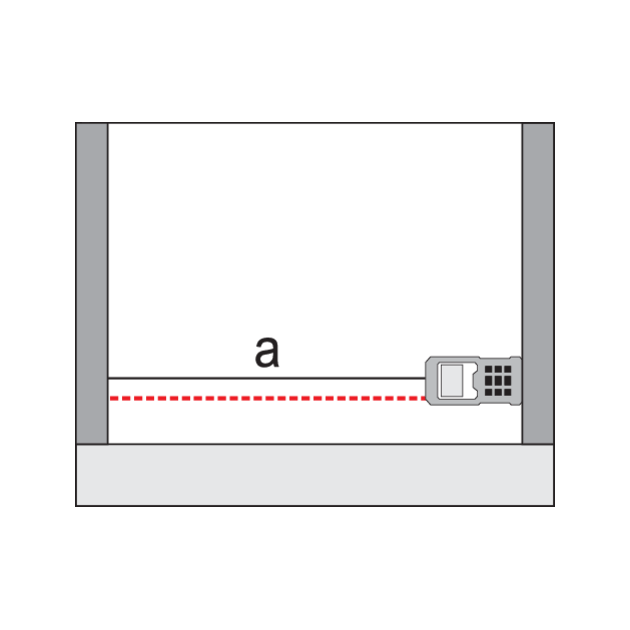 Лазерний далекомір YATO 50м, LCD-екран, похибка ±2мм, 2-AAA, фото , изображение 10 | SNABZHENIE.com.ua