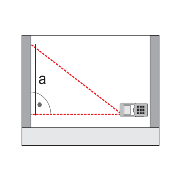 Лазерний далекомір YATO 50м, LCD-екран, похибка ±2мм, 2-AAA, фото , изображение 11 | SNABZHENIE.com.ua
