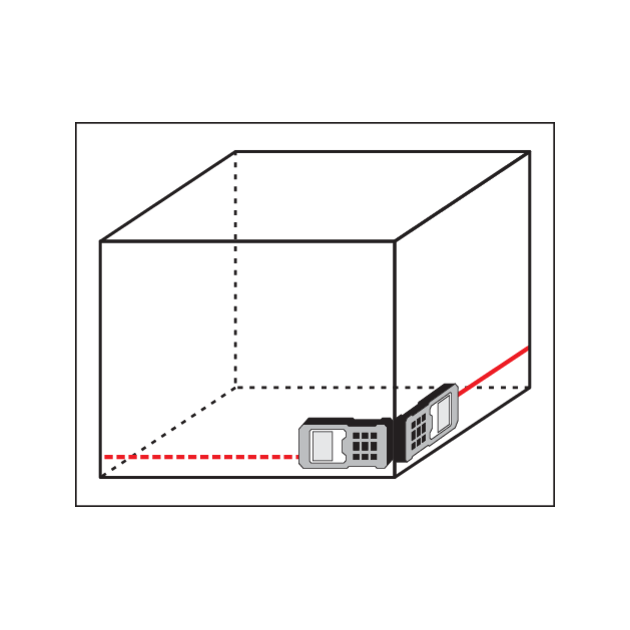Лазерний далекомір YATO 50м, LCD-екран, похибка ±2мм, 2-AAA, фото , изображение 12 | SNABZHENIE.com.ua