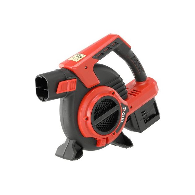 Воздушный насос YATO Li-Ion 36V (2х18V) 308-700 м³/ч (БЕЗ АКУМУЛЯТОРА), фото , изображение 3 | SNABZHENIE.com.ua Воздушный насос YATO Li-Ion 36V (2х18V) 308-700 м³/ч (БЕЗ АКУМУЛЯТОРА), фото , изображение 3 | SNABZHENIE.com.ua
