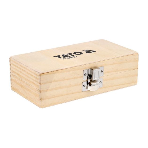 Фрезы по дереву YATO Ø 6 мм, 6 шт, шпиндель [50] YT-68000, фото , изображение 3 | SNABZHENIE.com.ua