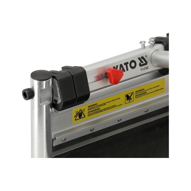 Резак для ламинированных полов YATO, длина 230 мм, стол 650х460 мм, фото , изображение 5 | SNABZHENIE.com.ua