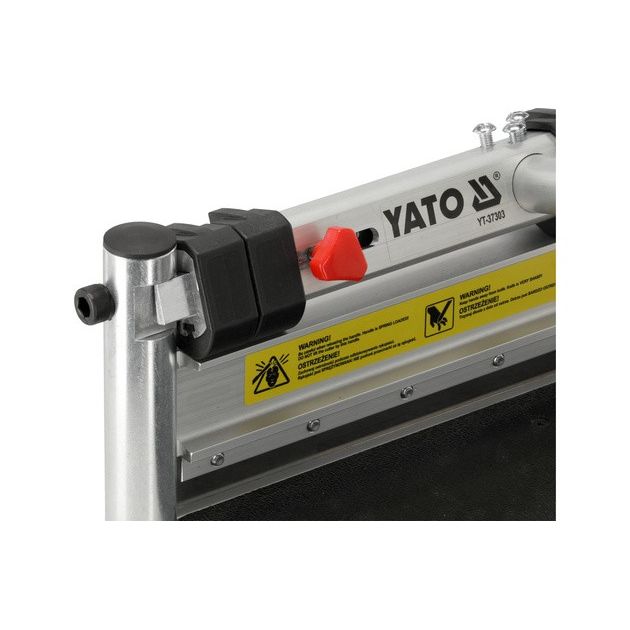 Резак для ламинированных полов YATO, длина 230 мм, стол 650х460 мм, фото , изображение 6 | SNABZHENIE.com.ua