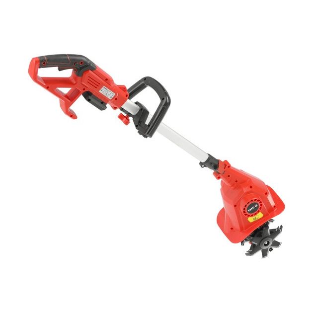 Культиватор ручной YATO Li-Ion 18 В, 155/160 мм (без аккумулятора), фото , изображение 3 | SNABZHENIE.com.ua