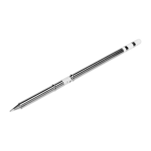 Наконечник для точечной пайки с вкладкой YATO, l=150 мм, 10x0,5 мм, T12-B2, фото , изображение 2 | SNABZHENIE.com.ua