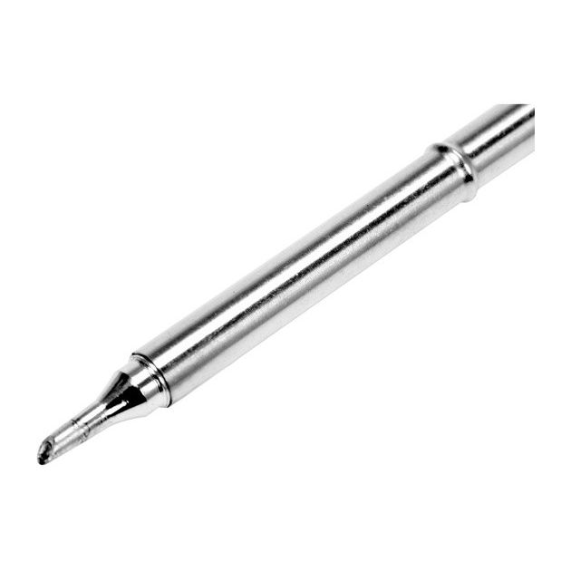 Наконечник для точечной пайки YATO с грелкой, 150мм, тип T12-BCM2, фото , изображение 3 | SNABZHENIE.com.ua