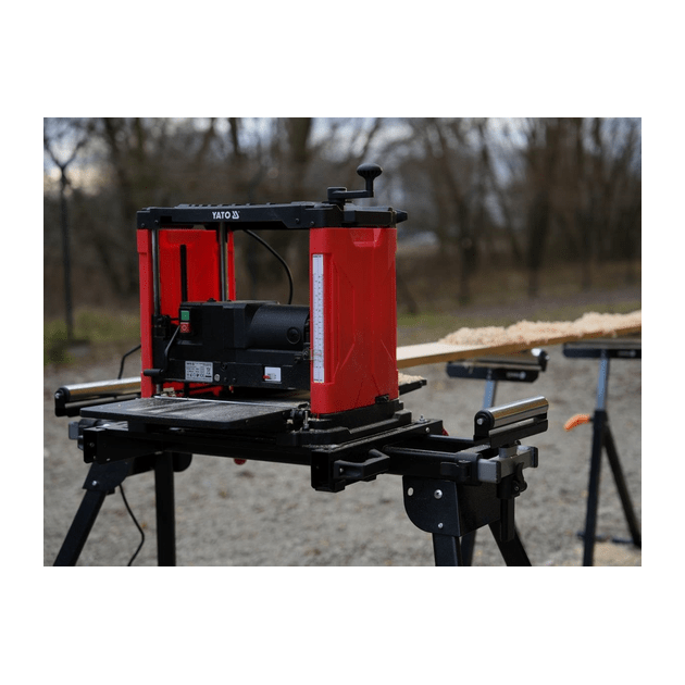 Рейсмус YATO YT-82148: 230 В, 1,8 кВт, макс. W=330 мм, фото , изображение 2 | SNABZHENIE.com.ua