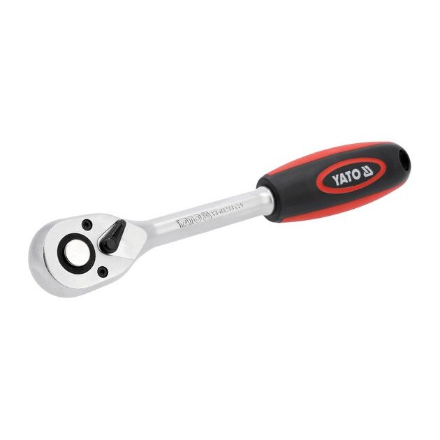 Тріщотка YATO 1/2, L=255 мм, 90 зубів, модель YT-03243, фото , изображение 3 | SNABZHENIE.com.ua