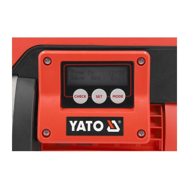 Насосная станция YATO: 1300 Вт, 5000 л/ч, глубина 8м, высота 53м, фото , изображение 7 | SNABZHENIE.com.ua