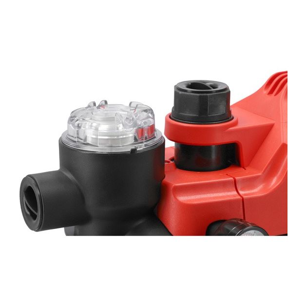 Насосная станция YATO: 1300 Вт, 5000 л/ч, глубина 8м, высота 53м, фото , изображение 8 | SNABZHENIE.com.ua