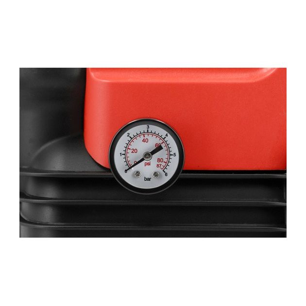 Насосная станция YATO, 850 Вт, 3600 л/ч, глубина 8м, высота 38м, фото , изображение 6 | SNABZHENIE.com.ua