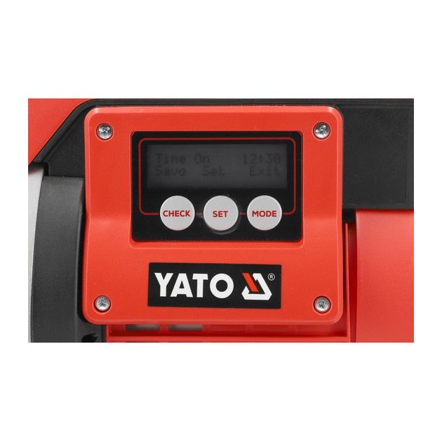 Насосная станция YATO, 850 Вт, 3600 л/ч, глубина 8м, высота 38м, фото , изображение 7 | SNABZHENIE.com.ua