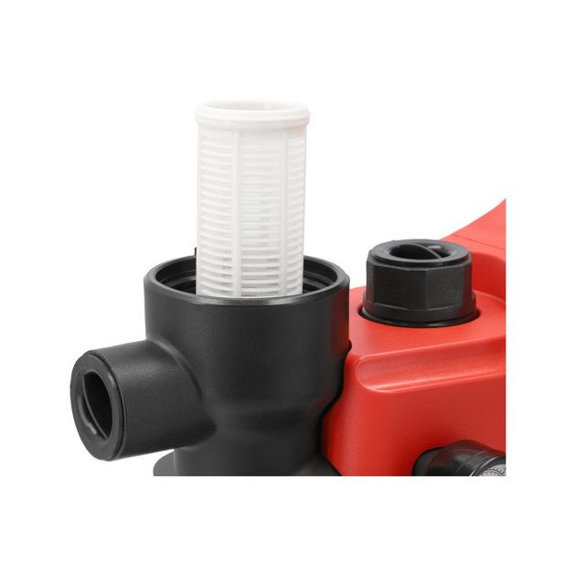 Насосная станция YATO, 850 Вт, 3600 л/ч, глубина 8м, высота 38м, фото , изображение 9 | SNABZHENIE.com.ua