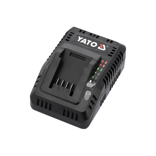Зарядное устройство YATO 18В 2А с охлаждением для Li-Ion аккумуляторов 230B, фото , изображение 3 | SNABZHENIE.com.ua