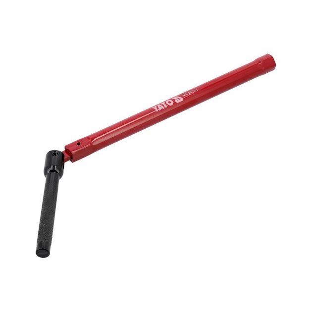 Ключ для монтажа сантехники на шарнире YATO, 8 элементов, с головками 9-17 мм, фото , изображение 2 | SNABZHENIE.com.ua