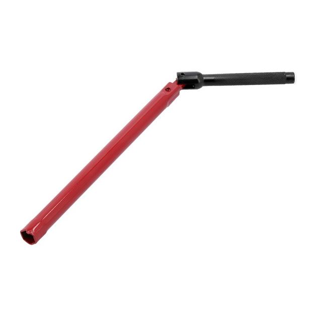 Ключ для монтажа сантехники на шарнире YATO, 8 элементов, с головками 9-17 мм, фото , изображение 4 | SNABZHENIE.com.ua