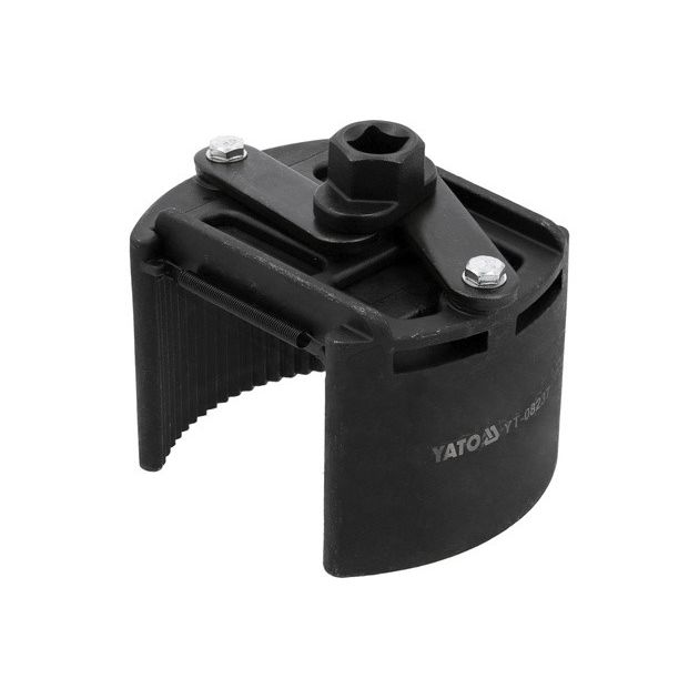 Ключ для оливного фильтра YATO Ø105-150 мм, 1/2 квадрат, YT-08237, фото , изображение 2 | SNABZHENIE.com.ua