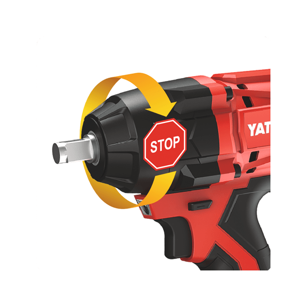 Гайковерт ударний акумуляторний YATO 18 В, 850 Нм (БЕЗ АКУМУЛЯТОРА), фото , изображение 12 | SNABZHENIE.com.ua