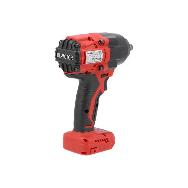 Гайковерт ударний акумуляторний YATO 18 В, 850 Нм (БЕЗ АКУМУЛЯТОРА), фото , изображение 2 | SNABZHENIE.com.ua