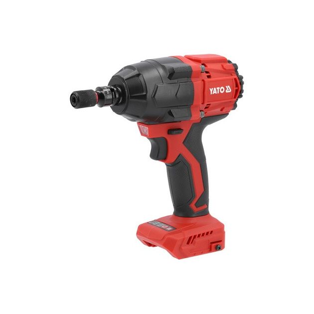 Гайковерт ударний акумуляторний YATO 18 В, 850 Нм (БЕЗ АКУМУЛЯТОРА), фото , изображение 3 | SNABZHENIE.com.ua