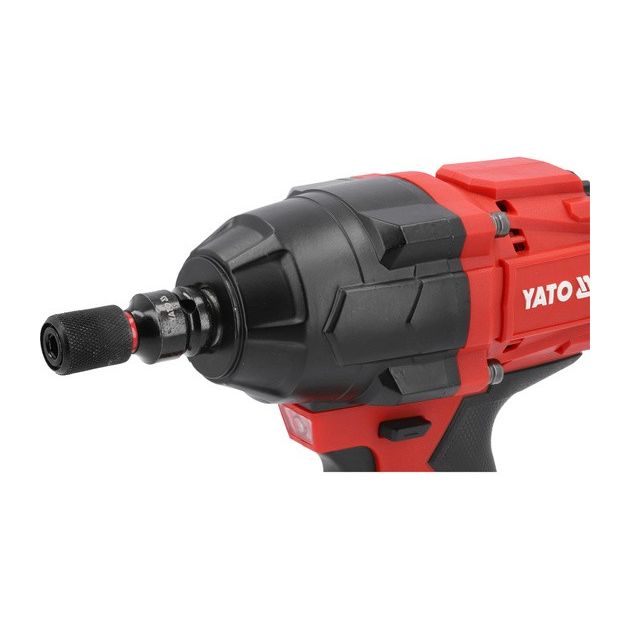 Гайковерт ударний акумуляторний YATO 18 В, 850 Нм (БЕЗ АКУМУЛЯТОРА), фото , изображение 4 | SNABZHENIE.com.ua