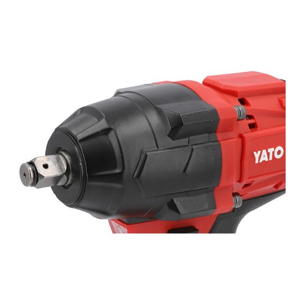 Гайковерт ударний акумуляторний YATO 18 В, 850 Нм (БЕЗ АКУМУЛЯТОРА), фото , изображение 5 | SNABZHENIE.com.ua