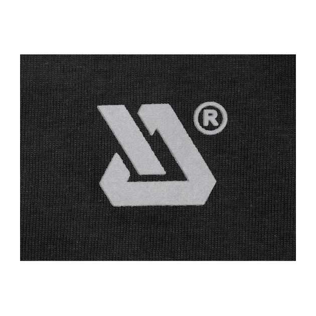 Футболка черная с длинными рукавами YATO, размер S, 100% хлопок, фото , изображение 3 | SNABZHENIE.com.ua