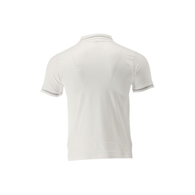 Футболка ПОЛО белая YATO, 2XL, 100% хлопок, 78x61 см, фото , изображение 2 | SNABZHENIE.com.ua