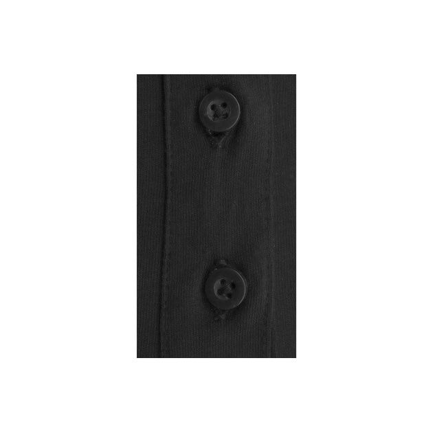 Футболка-поло черная YATO 2XL, 100% хлопок, размер 78x61 см, фото , изображение 5 | SNABZHENIE.com.ua