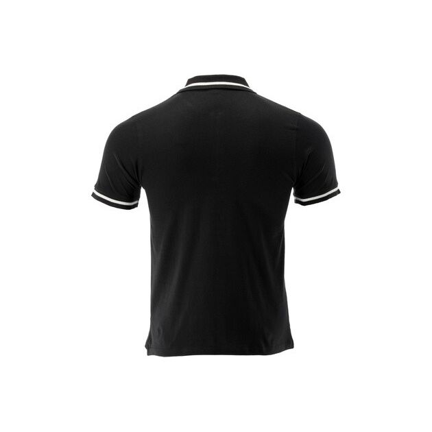 Футболка ПОЛО черная YATO, 3XL, 100% хлопок, 82 см х 65 см, фото , изображение 2 | SNABZHENIE.com.ua