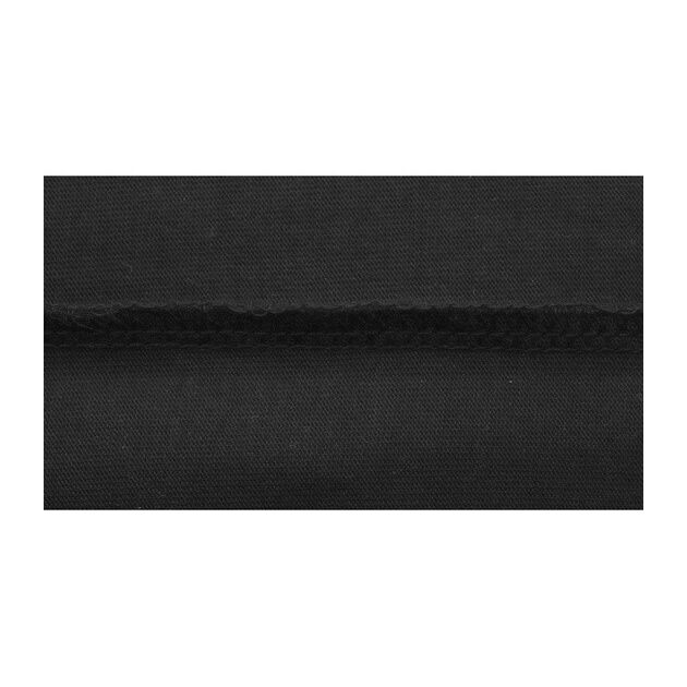 Футболка ПОЛО черная YATO, 3XL, 100% хлопок, 82 см х 65 см, фото , изображение 4 | SNABZHENIE.com.ua