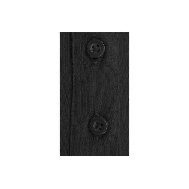 Футболка ПОЛО черная YATO, 3XL, 100% хлопок, 82 см х 65 см, фото , изображение 5 | SNABZHENIE.com.ua