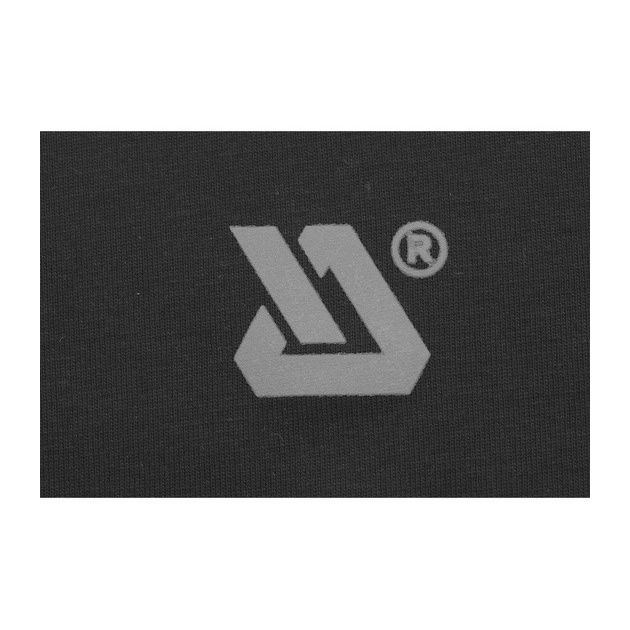 Футболка-поло черная YATO, размер XL, 100% хлопок, фото , изображение 3 | SNABZHENIE.com.ua