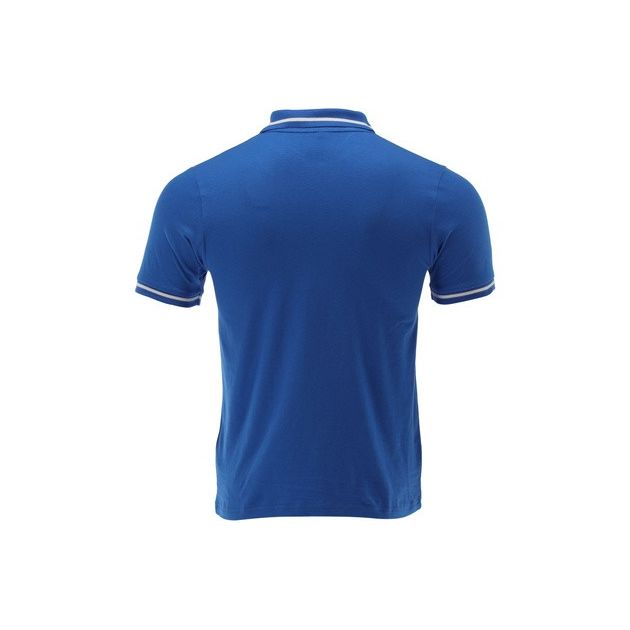 Футболка ПОЛО синяя YATO, 2XL, 100% хлопок, 78 см х 61 см, фото , изображение 2 | SNABZHENIE.com.ua