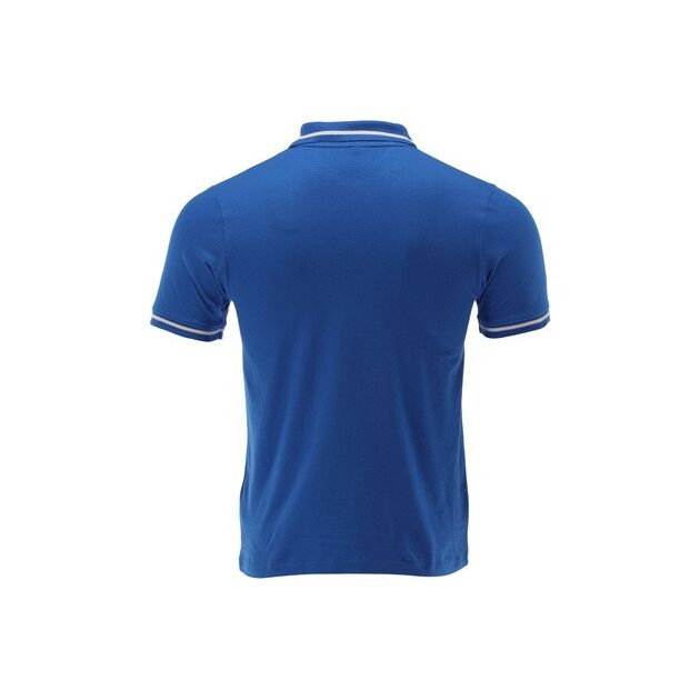 Футболка-поло YATO синяя, 3XL, 100% хлопок, размеры 82x65 см, фото , изображение 2 | SNABZHENIE.com.ua