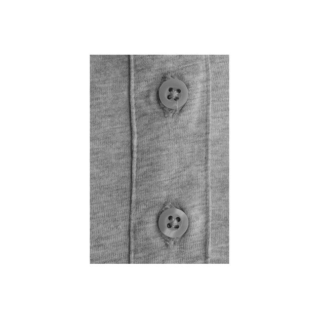 Футболка-поло YATO серая, размер M, 95% хлопок, 5% вискоза, фото , изображение 5 | SNABZHENIE.com.ua