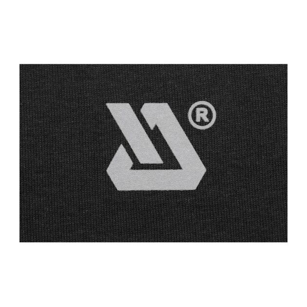 Футболка BASIC черная YATO 2XL, 100% хлопок, размер 78x61 см, фото , изображение 3 | SNABZHENIE.com.ua