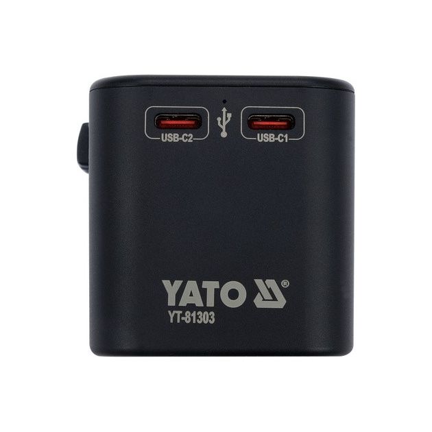 Адаптер-розетка YATO 110-240 В, 8А, універсальні гнізда і вилки, фото , изображение 7 | SNABZHENIE.com.ua