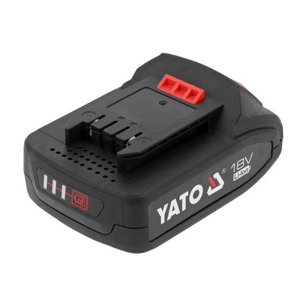 Акумулятор Li-Ion YATO 18 В, 2 А·год, 36 Вт·год, фото , зображення 2 | SNABZHENIE.com.ua