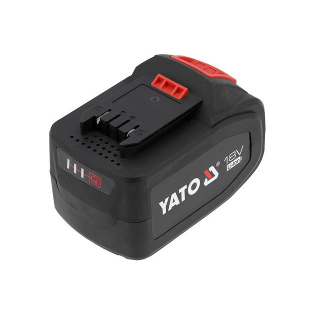 Акумулятор Li-Ion YATO 18 В, 6 А·год, 108 Вт·год [18], фото , зображення 2 | SNABZHENIE.com.ua
