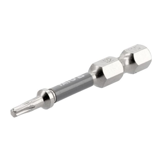 Насадка YATO TORX T10, 50 мм, 6-гранна, 2 шт., нікель, фото , зображення 2 | SNABZHENIE.com.ua