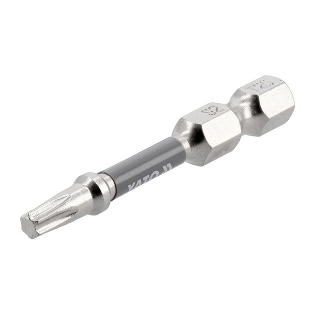 Насадка викруткова YATO TORX T20, 50 мм, 6-грань, 2 шт., фото , изображение 2 | SNABZHENIE.com.ua