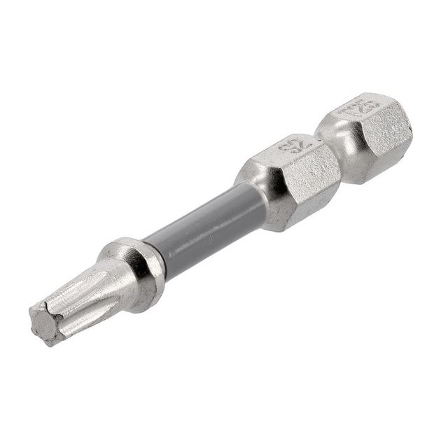 Насадка YATO TORX T25 х 50 мм, 6-гранный шпиндель 1/4, 2 шт., фото , изображение 2 | SNABZHENIE.com.ua