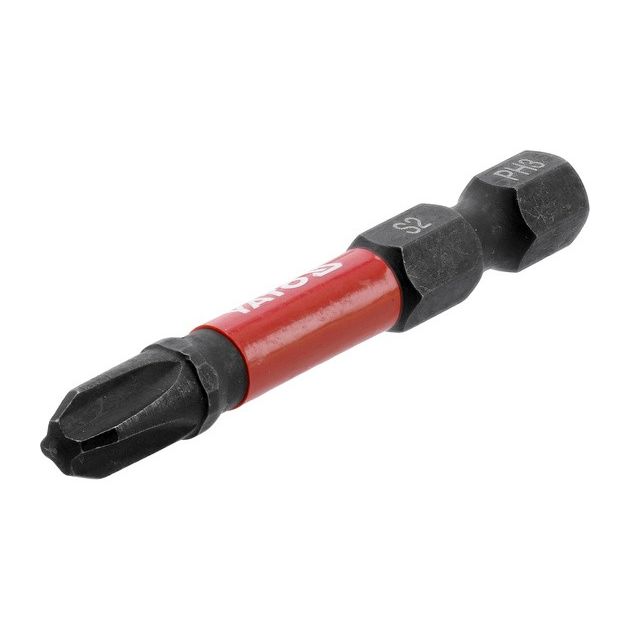 Ударная битa YATO PH3 х 50 мм, 1/4" (2 шт.), фото , изображение 2 | SNABZHENIE.com.ua