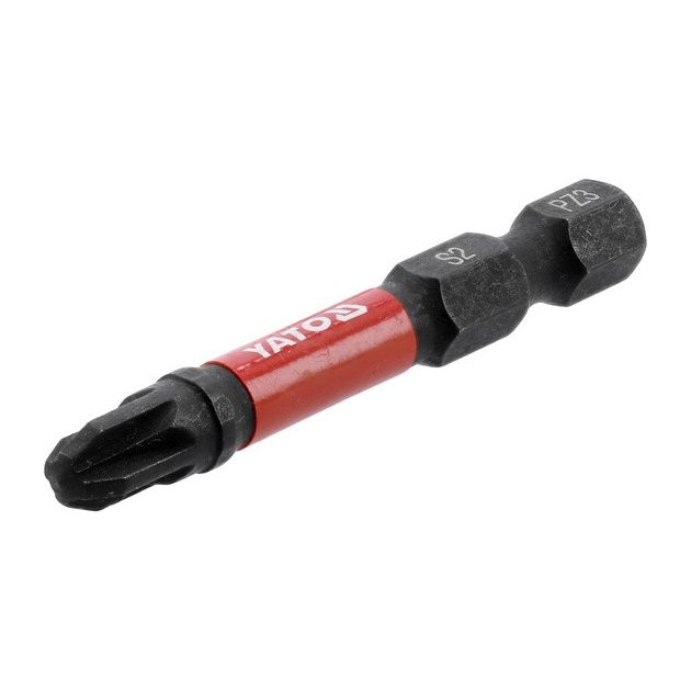 Насадка ударная PZ3 50 мм 1/4" 2 шт. YATO, фото , изображение 2 | SNABZHENIE.com.ua