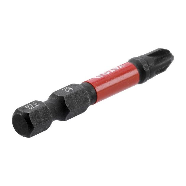 Насадка ударная PZ3 50 мм 1/4" 2 шт. YATO, фото , изображение 3 | SNABZHENIE.com.ua